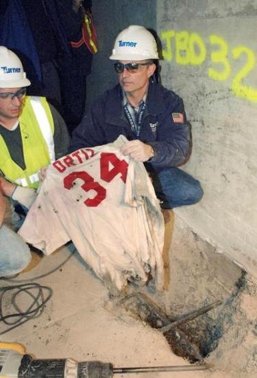 Red Sox Jerseys Buried In The Bronx 